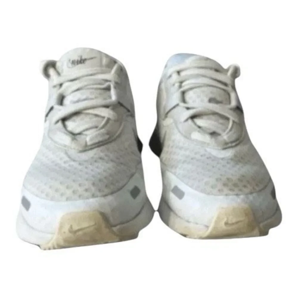 Nike Womens Reposto CZ5630-009 White Grey Running Shoes Sneakers Size 7 Trainers